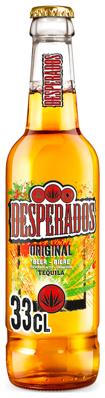 Le nouveau verre desperados 0.50 cl pour apprécier sa biere desperados